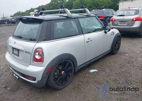 2012 Mini Cooper S из США, поврежденный, VIN WMWSV3C50CT385756